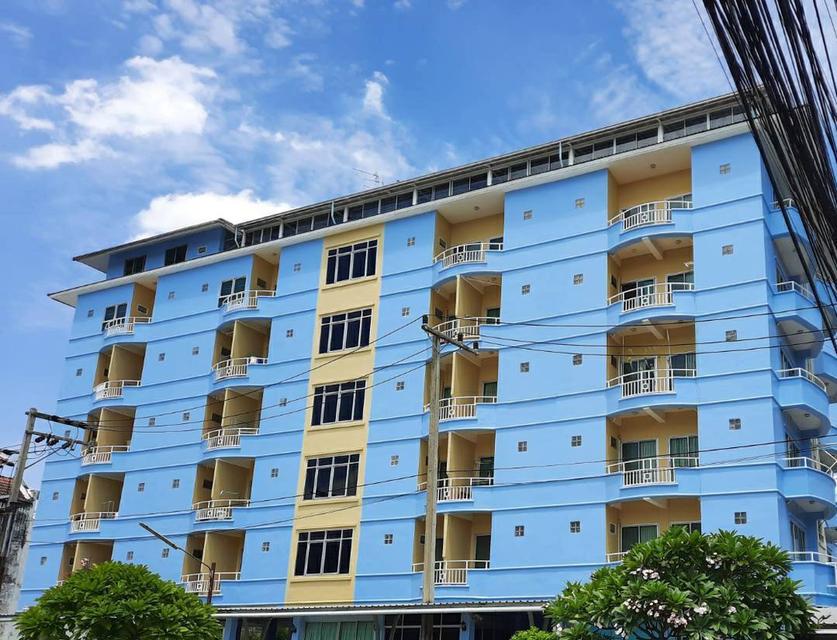 ขายถูกอพาร์ทเม้น ถนนศรีนครินทร 300ตร.ว ์ใก้ลรถไฟฟ้าสายสีเหลือง ทำธุรกิจได้หลายประเภท ต่อรองได้ 1