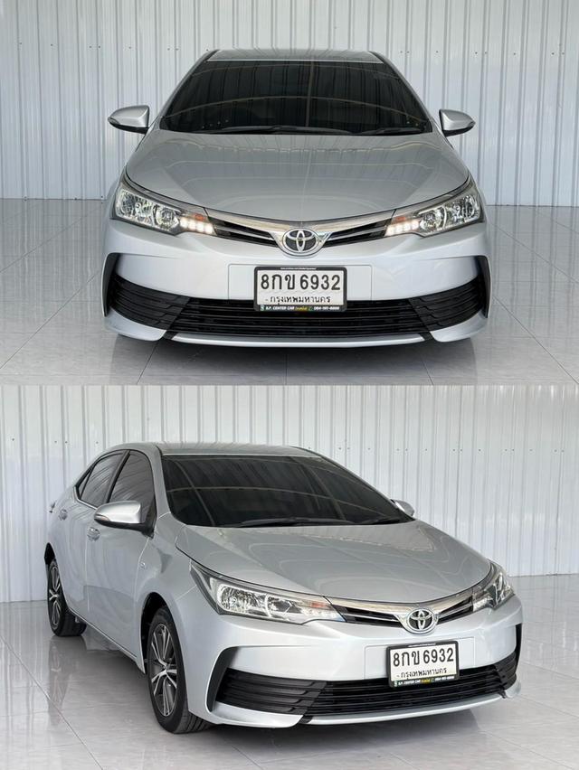 ⭐ รถมือเดียว ⭐ ผ่อนเบา ฟรีดาวน์ Toyota Altis 1.6G เกียร์ออโต้ รูปที่ 4