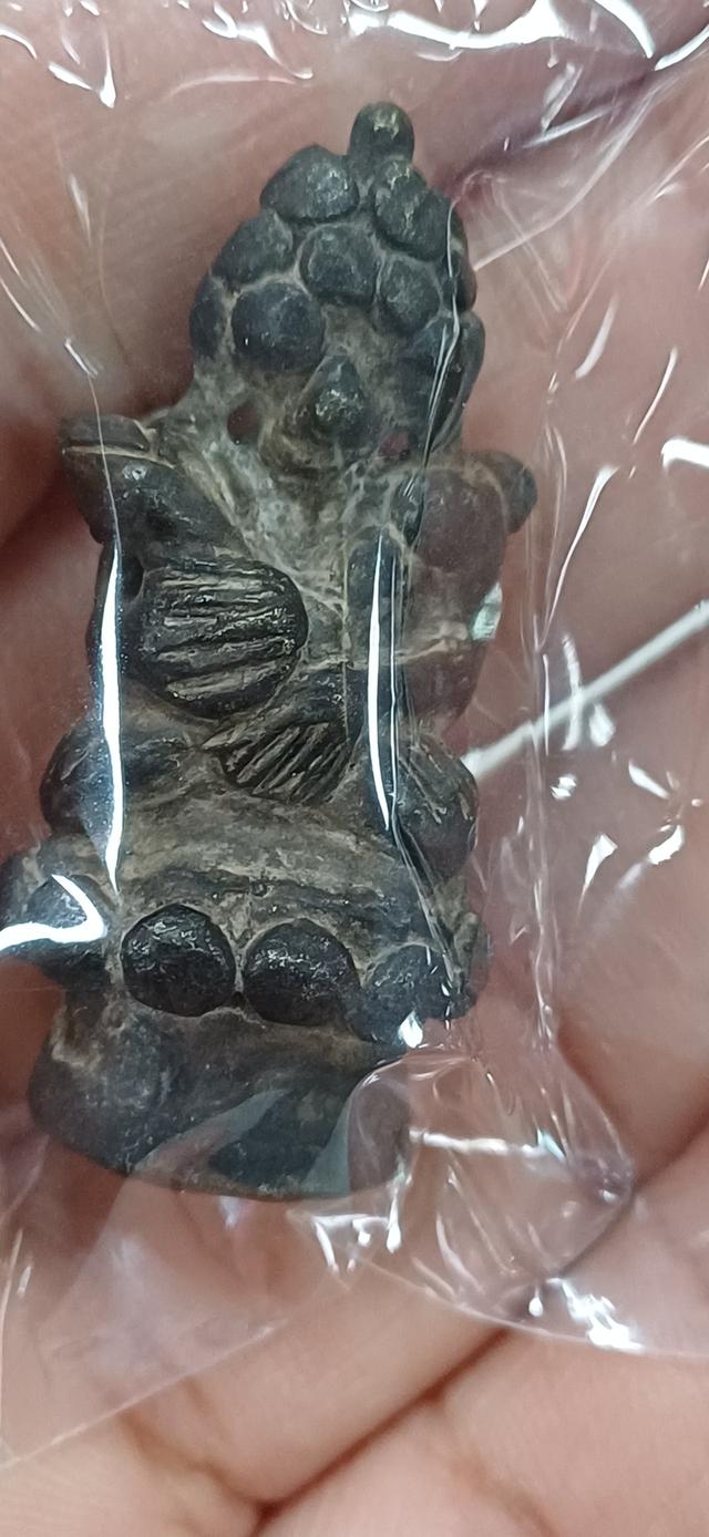 พระกริ่งตั๊กแตนเขมร เนื้อสำริดเงินเก่า รูปที่ 7