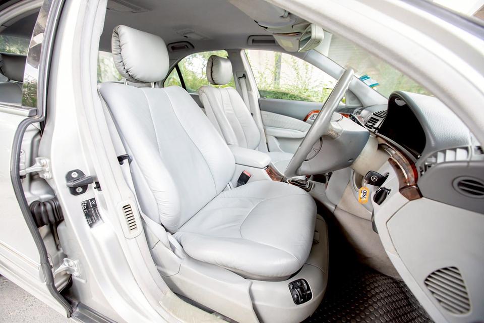 Benz S280 ปี 2001 สีเทา สวยสภาพดี  10