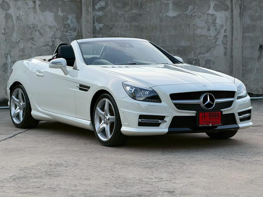 รหัสรถ PBG9999 Benz SLK 200 BE ROADSTER ปี 2012 7