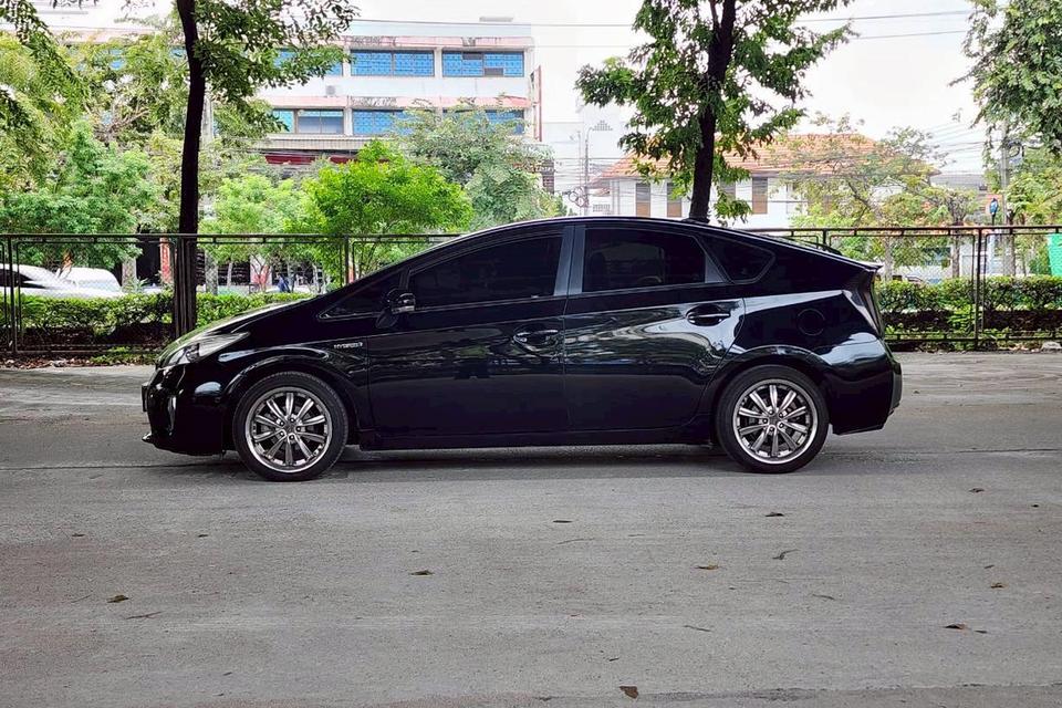 Toyota Prius 1.8 Top Grade AT ปี 2012 หลังคาแก้ว รถสวยมือเดียว 8