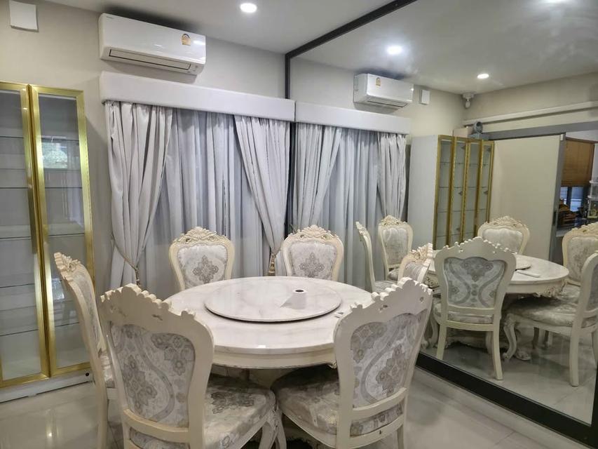 ให้เช่าบ้านเดี่ยวติดกับโรบินสัน พาซิโอ โฮมโปรลาดกระบัง20ทับ3 เลี้ยงสัตว์ได้ 4 ห้องนอน 3 ห้องน้ำ เพอร์เฟค เพลส เฟส 9 2