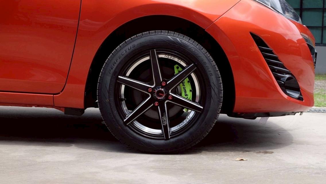 รหัสรถ KN64 TOYOTA YARIS รุ่นG 2017 8
