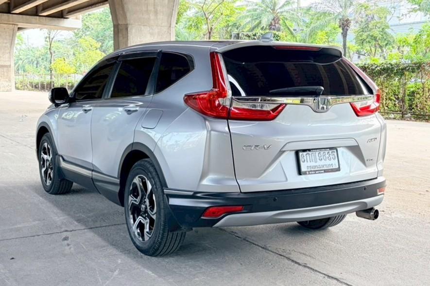 🔥รถสวยมือเดียว เครดิตดี ฟรีดาวน์ Honda CR-V 2.4 EL 4WD AT ปี 2019 รูปที่ 8