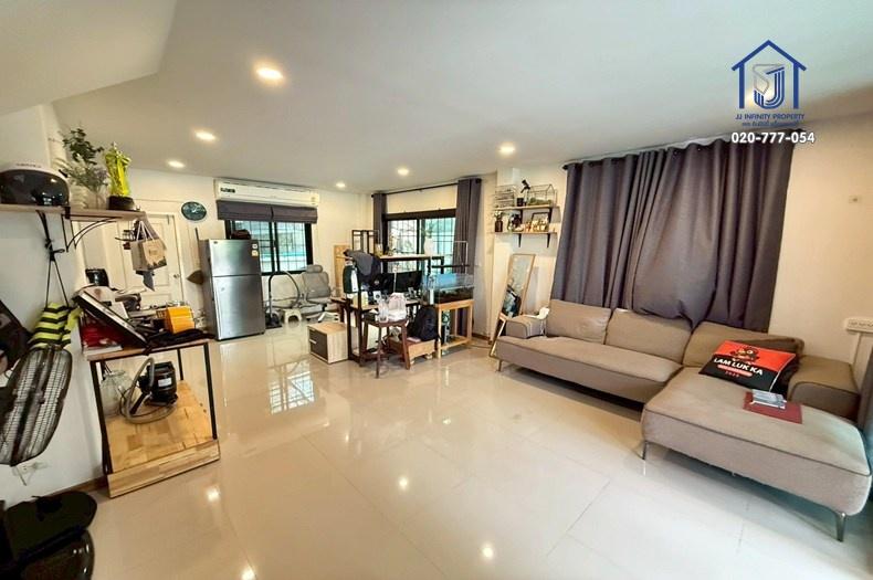 ขายทาวน์โฮม 2 ชั้น ซอยทรงพล 1 หลังมุม ลำลูกกา คลอง 2 ใกล้ BTS สถานีคูคต 3