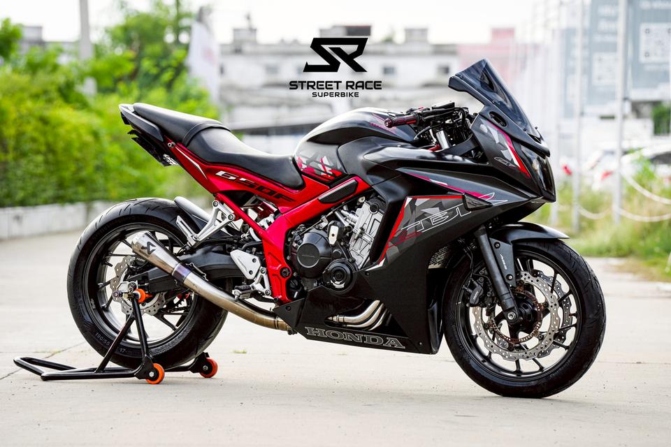 2016 Honda cbr650f 2016 โครงแดง limited สี่สูบตัวแรง! 9