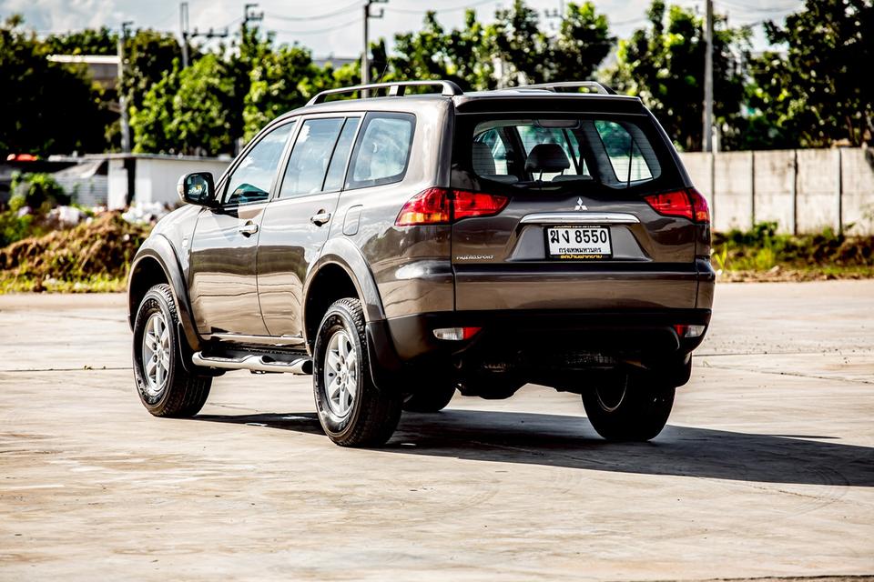 MITSUBISHI PAJERO Sport 2.5 GT ปี 2012 Auto สีน้ำตาล  9