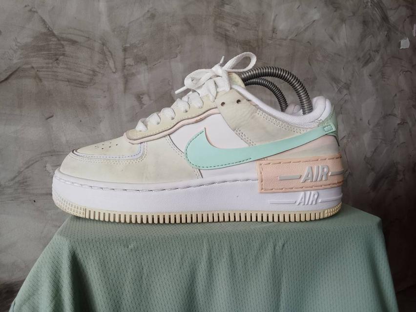 รองเท้าผ้าใบ nike เบอร์ 38 ยาว 24 เซน งานมือสอง เบอร์ 37-37.5 ใส่ได้ รูปที่ 8