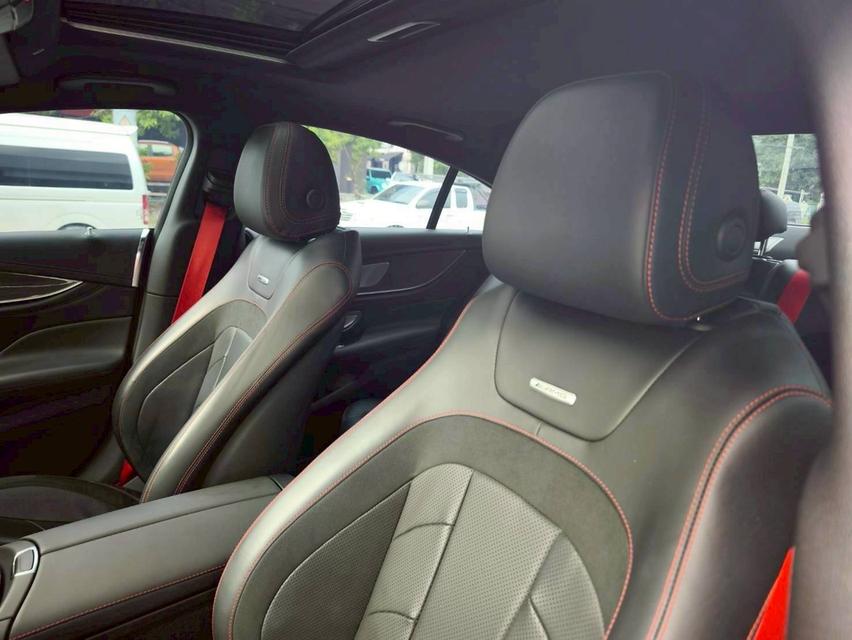 รหัสรถ KPV767 2023 BENZ CLS-53 AMG Facelift สีเทาดำ Miles 21,XXX KM รถสวยเหมือนใหม่ 12