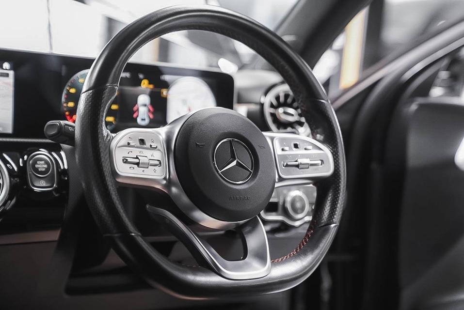 BENZ A200 AMG Dynamic ปี 2019 W177  รุ่น Top เจ้าของเดียว รหัส 67GG1567 2