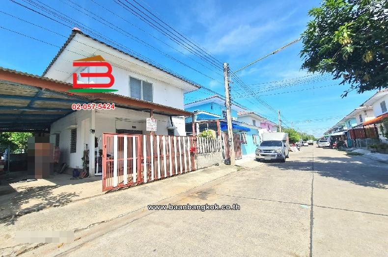 บ้านเดี่ยว บ้านเอื้ออาทร ลาดหลุมแก้ว เนื้อที่ 22.5 ตร.ว ตำบลระแหง อำเภอลาดหลุมแก้ว จังหวัดปทุมธานี