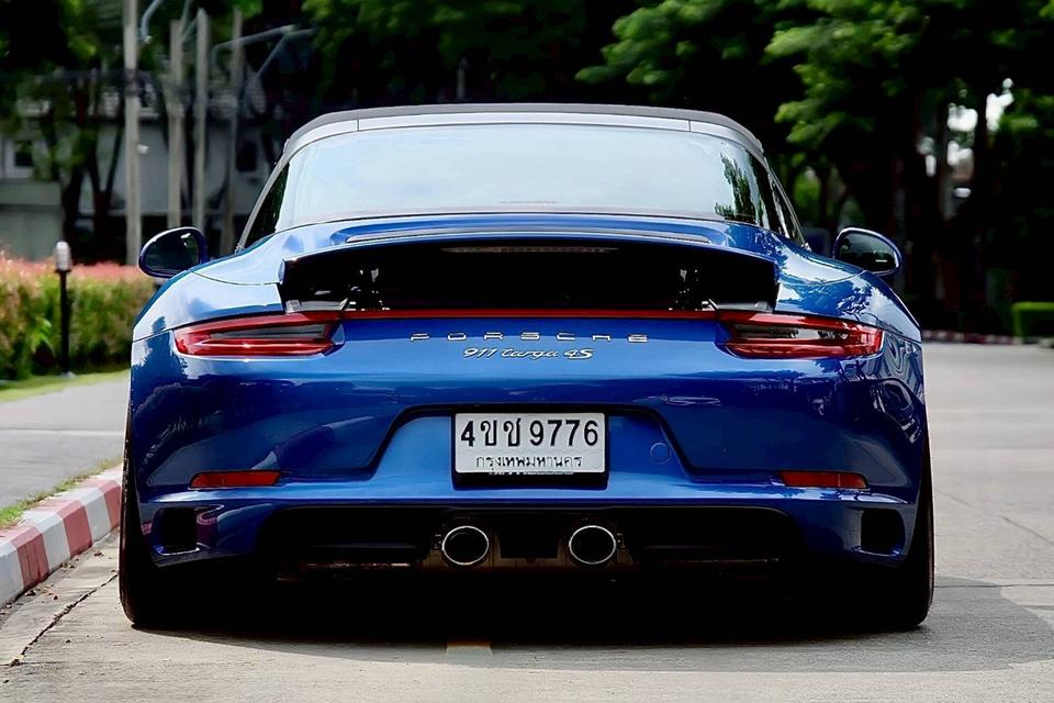 รหัสรถ PR9776 Porsche Carrera (991.2) Targa 4S ปี 2017 6