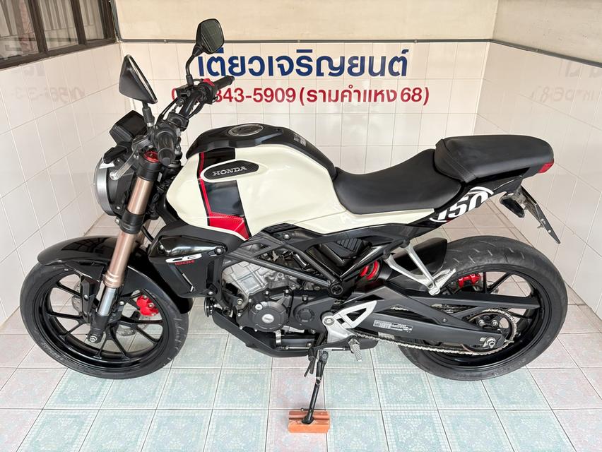 CB150R รถบ้าน เจ้าของฝากขาย ดูแลถึง เอกสารครบ สภาพเดิม ชุดสีสวย จัดส่งได้ทั่วไทย มีเก็บปลายทาง วิ่ง8000 ปลายปี62 4