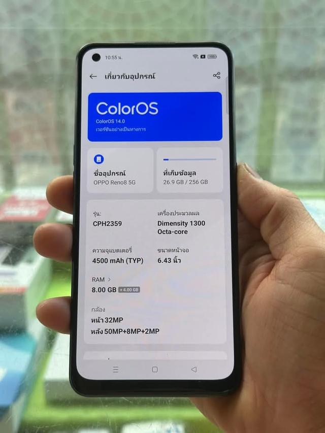 รีบขาย Oppo Reno 8 4