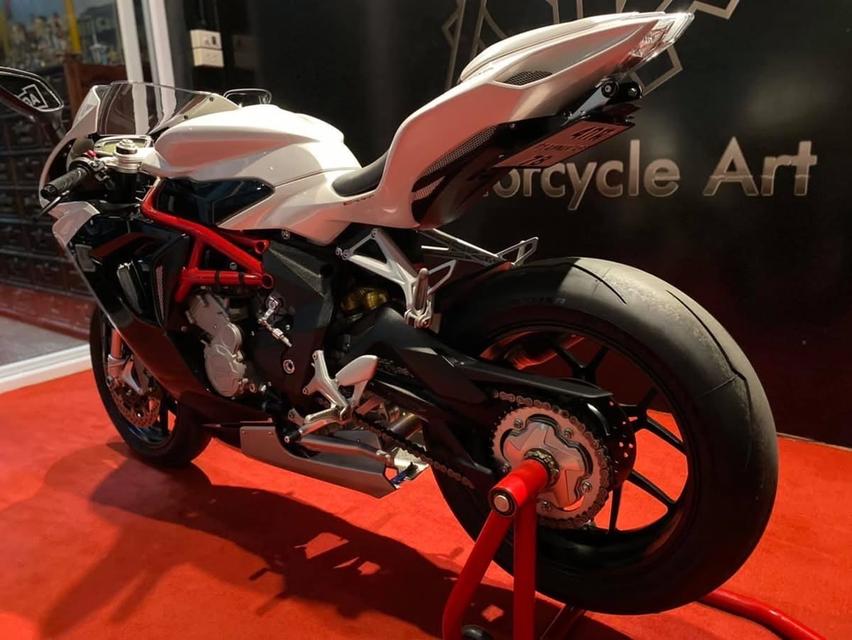 ขายรถสุดหล่อ MV Agusta F3 Abs 4