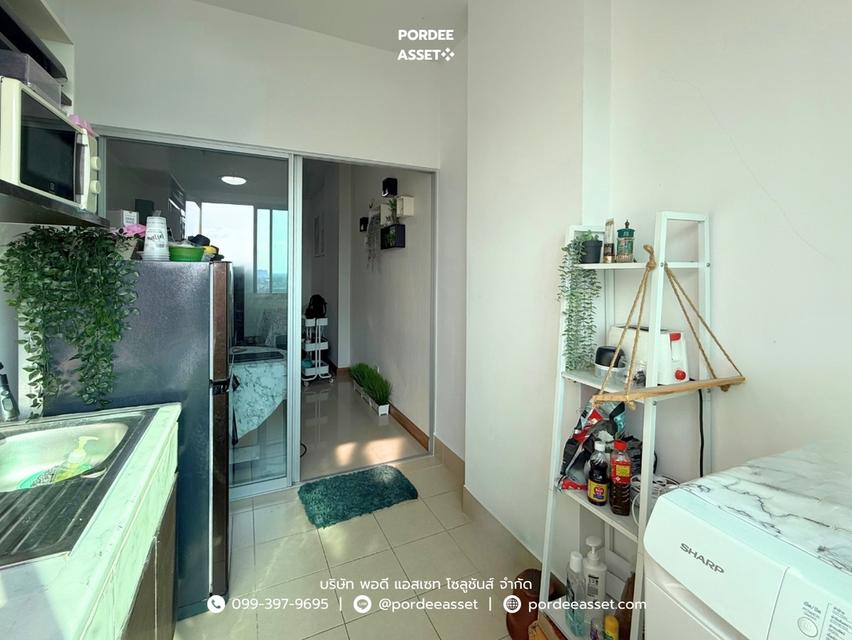 ศุภาลัยซิตี้ รีสอร์ท สถานีพระนั่งเกล้า-เจ้าพระยา : Supalai City Resort Phranangklao station - Chao phraya 12