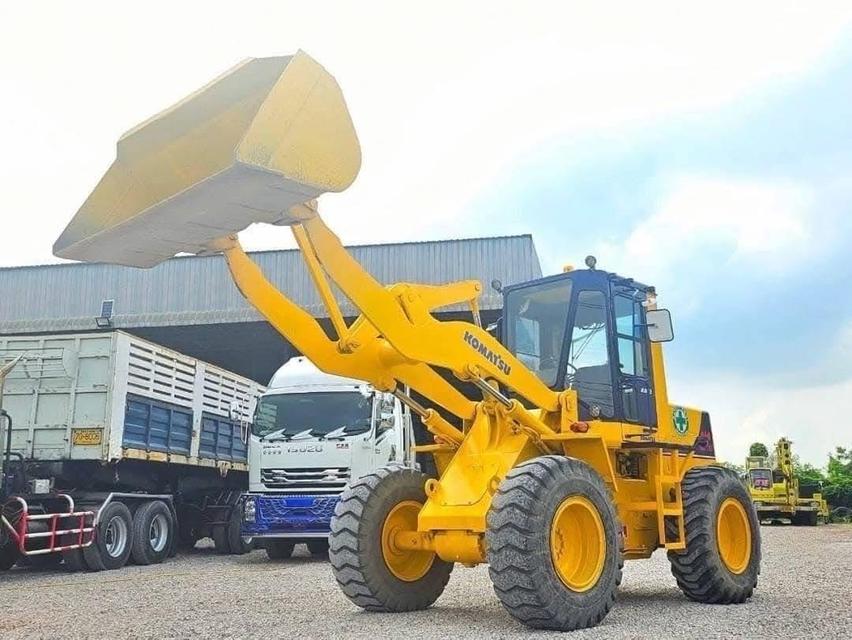 รถตัก Komatsu WA120-1 ขายถูก 1