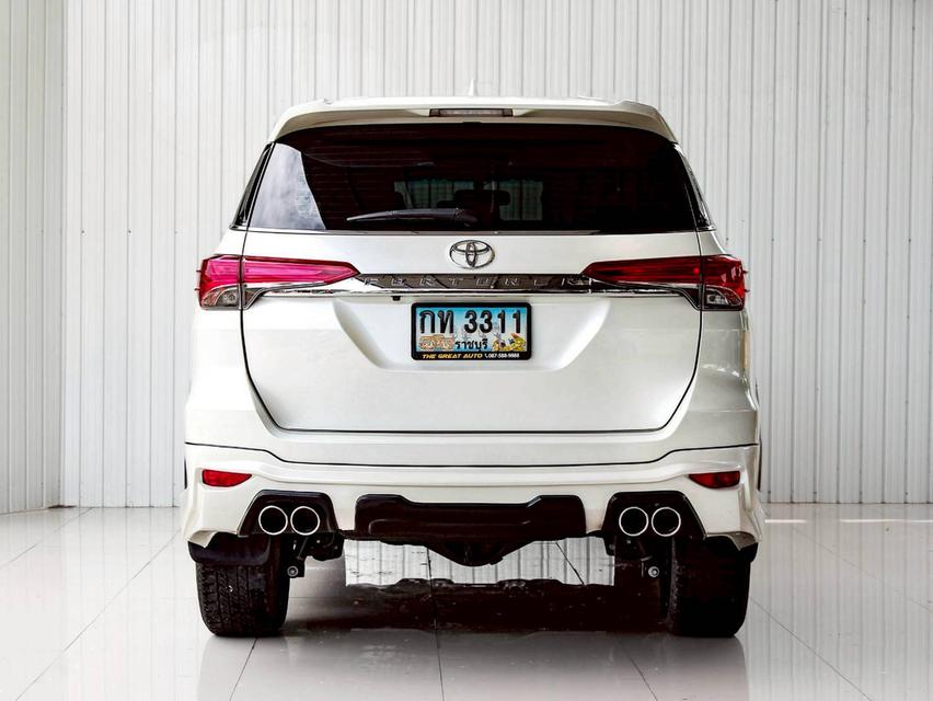 TOYOTA FORTUNER, 2.4 V 2WD ปี 2020 โฉม ปี15-ปัจจุบัน   7