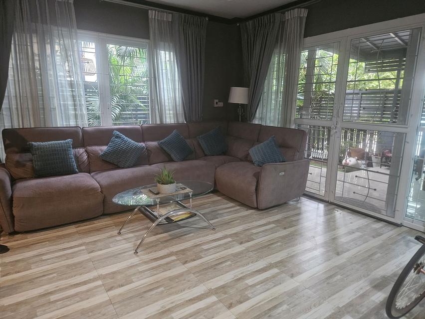 ขายบ้านเดี่ยว หมู่บ้านซื่อตรงโคซี่รังสิต คลอง6 8