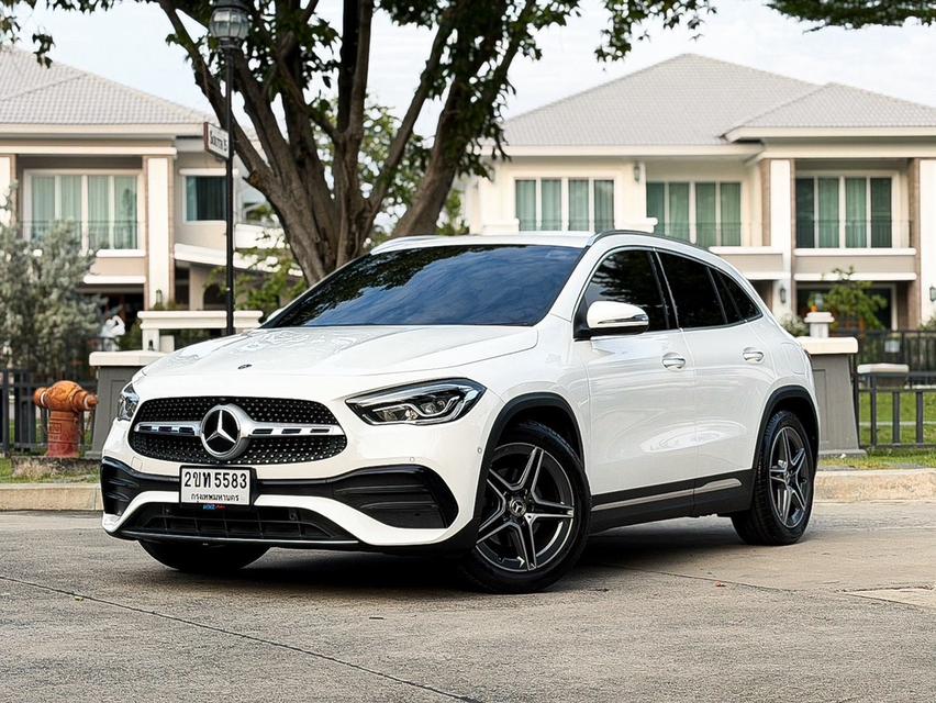 Benz GLA200 AMG Dynamic Top ปี 2021 เจ้าของเดียว ออฟชั่นแน่น