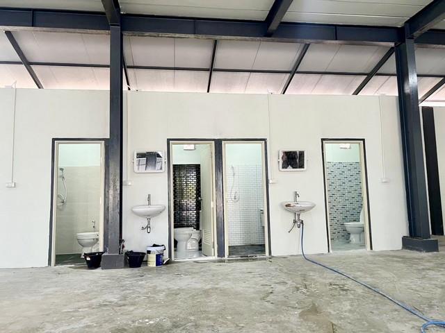 โกดังพัฒนาการ97ให้เช่า ขนาด 900 ตรม 2 ชั้น สูง 9 เมตร พร้อมออฟฟิตรถเทรลเลอร์ 40 ฟุตเข้าออกได้ 7