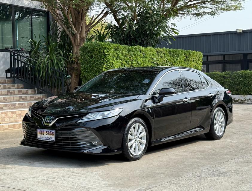 2020 TOYOTA CAMRY HYBRID PREMIUM รถมือเดียวออกป้ายแดง วิ่งน้อย 90,000 กม ไม่เคยมีอุบัติเหตุครับ 4