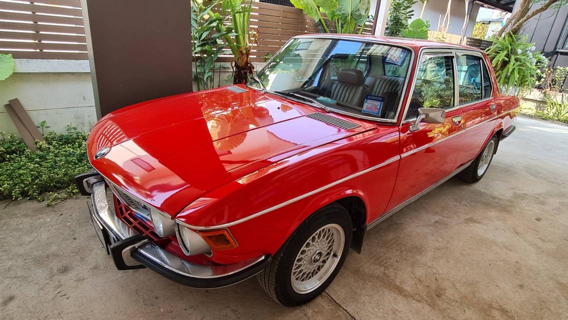 รถBmw คลาสสิคหายากสภาพสวยพร้อมใช้ e3 2500 รูปที่ 16