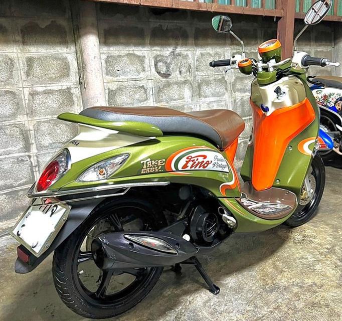 ปล่อย Yamaha Fino115i 4