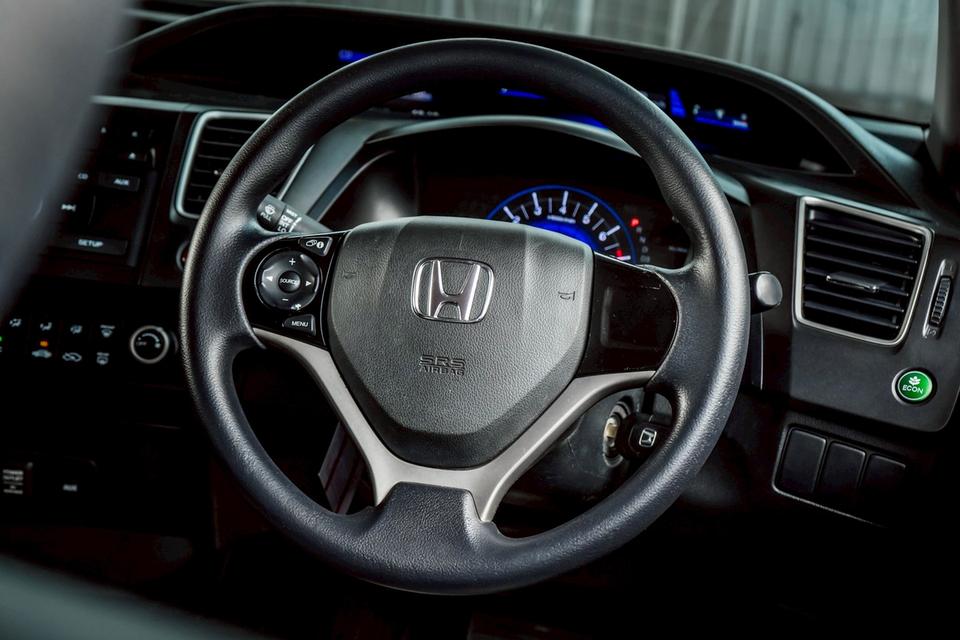 Honda CIVIC FB 1.8 S AT 2015ไมล์ 151,xxx km. !!! ราคา 249,000 บาท รูปที่ 16