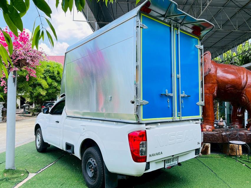 🚀 รถปีใหม่ ตู้ใหม่ พร้อมทำเงินทันที! NISSAN NAVARA 2.5 SL ปี 2023 🚀 รูปที่ 11