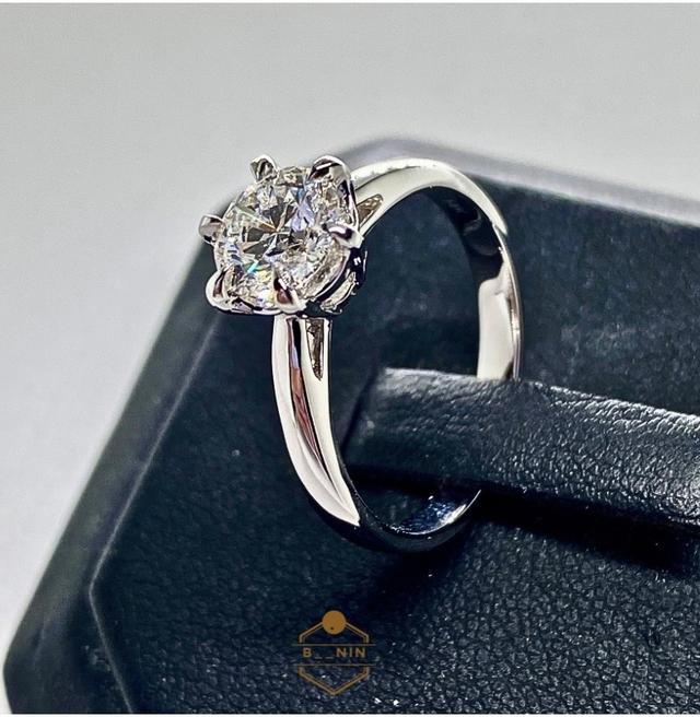 แหวนเพชร CVD 1.07 cts with cer 3