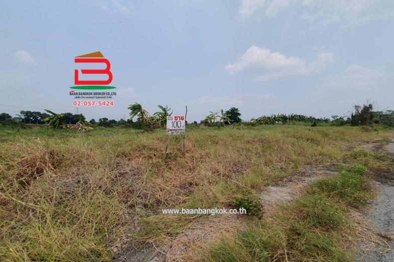 ที่ดินเปล่า (3 แปลง) หลังสถานีอนามัยบึงชำอ้อ คลองแปด เนื้อที่ 300 ตรว. ถนนรังสิต-นครนายก ตำบลบึงชำอ้อ อำเภอหนองเสือ จังหวัดปทุมธานี 1