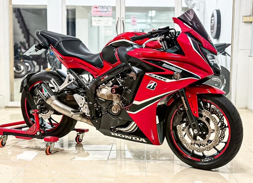 CBR650F จดปี2018 Honda