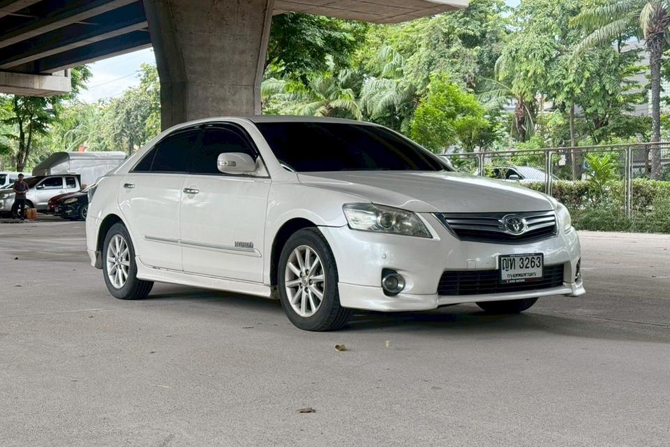 Toyota CAMRY 2.4 Hybrid AT ปี 2011