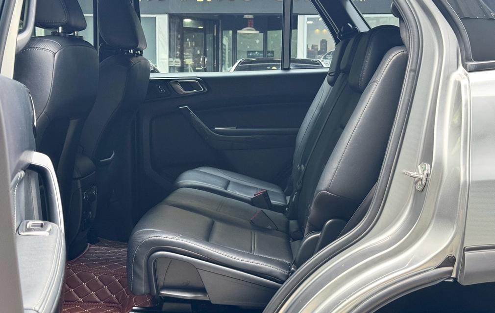 (แจ้งรหัสรถ: BM8865) 🔥 ขาย FORD EVEREST 2.0 Bi-TURBO TITANIUM+ 4WD (ตัวท็อปสุด) ปี 2018 🔥 รูปที่ 14