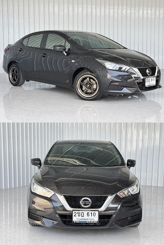 วิ่งน้อย Almera 1.0EL เทอร์โบ มีประกันรถ