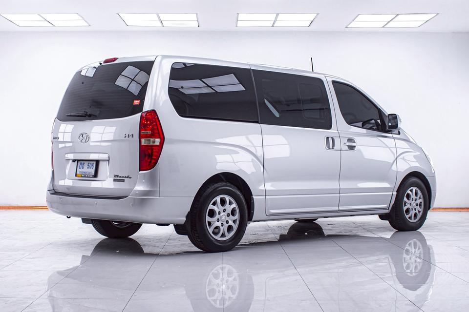 HYUNDAI H-1 2.5 EXECUTIVE MAESTRO AT 2010รถตู้ VIP กว้าง โปร่ง นั่งสบายทั้งบ้าน ( ขายสดเท่านั้น ) รูปย่อยที่ 4