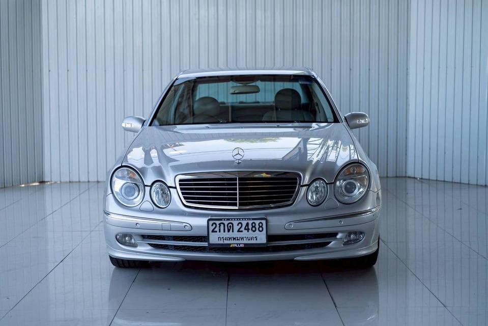 BENZ E240 AVANTGARDE (W211) ปี 2004 2