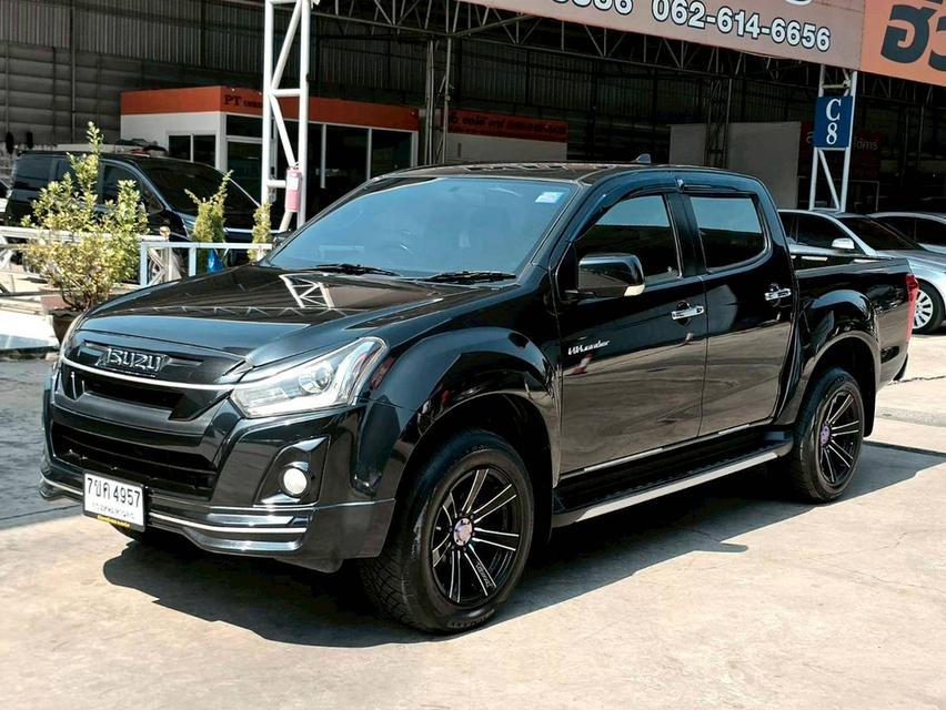 รหัสรถ SEZ4957 Isuzu D-Max 4 ประตู Hi-Lander Stealth 1.9 Ddi ZP เกียร์ ธรรมดา ดีเซล สี ดำ ปี 2019