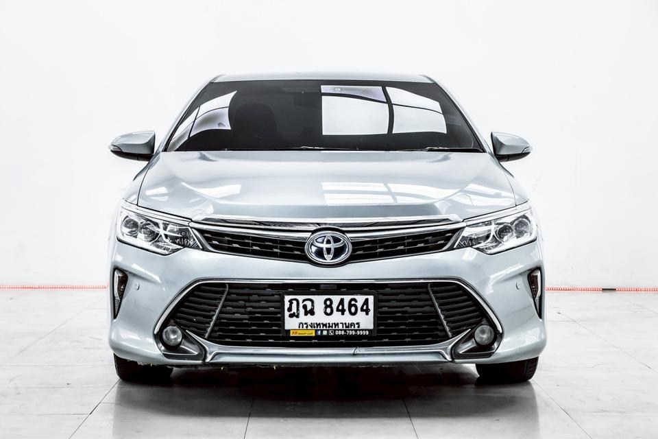 TOYOTA CAMRY 2.5 HV NAVI โฉมปี (12-18) 2012 รูปที่ 3