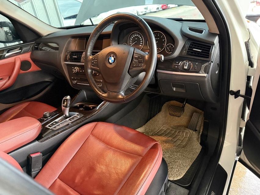 BMW X3 2.0 xDrive20i Highline ( F25 )2014 รหัส 12AT7090 10