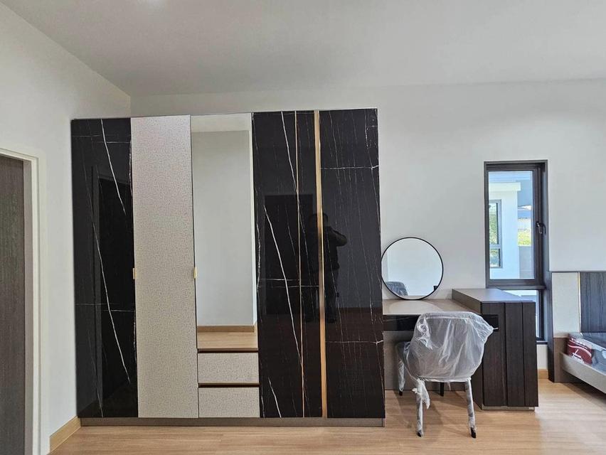 ให้เช่าบ้านเดี่ยวสองชั้น สารภี เชียงใหม่ ใกล้ตลาด โรงเรียนนานาชาติ บ้านในโครงการพร้อมคลับเฮ้าส์สระว่ายน้ำ 6