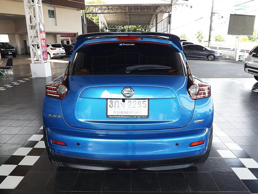 (แจ้งรหัสรถ KCY1285) NISSAN JUKE 1.6 V AUTO ปี 2014 สีน้ำเงิน รูปที่ 10