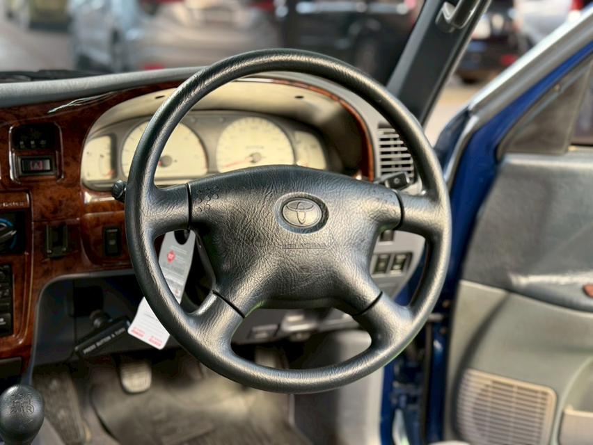 TOYOTA SPORT RIDER 3.0 KZ TURBO 4WD ปี2001รถบ้านแท้ น่าเก็บไว้สะสม 9