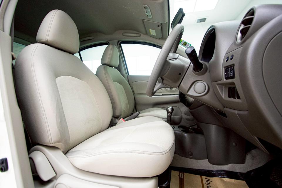 NISSAN MARCH 1.2 VL 2014  8