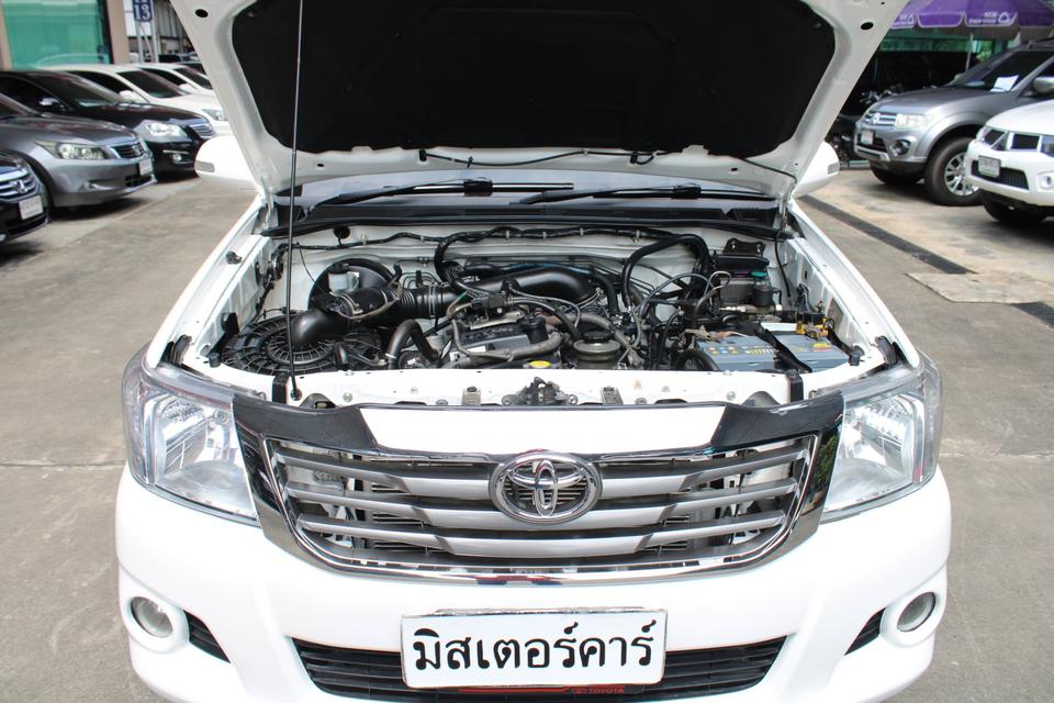 2014 TOYOTA VIGO SMART CAB 2.7 CNG *รถมือเดียว สภาพดี 3