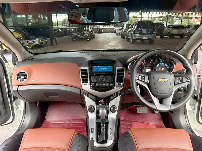 CHEVROLET CRUZE 2.0 LTZ ปี2012รถบ้านแท้  เครื่อง+ช่วงล่างแน่น พร้อมใช้งาน 3
