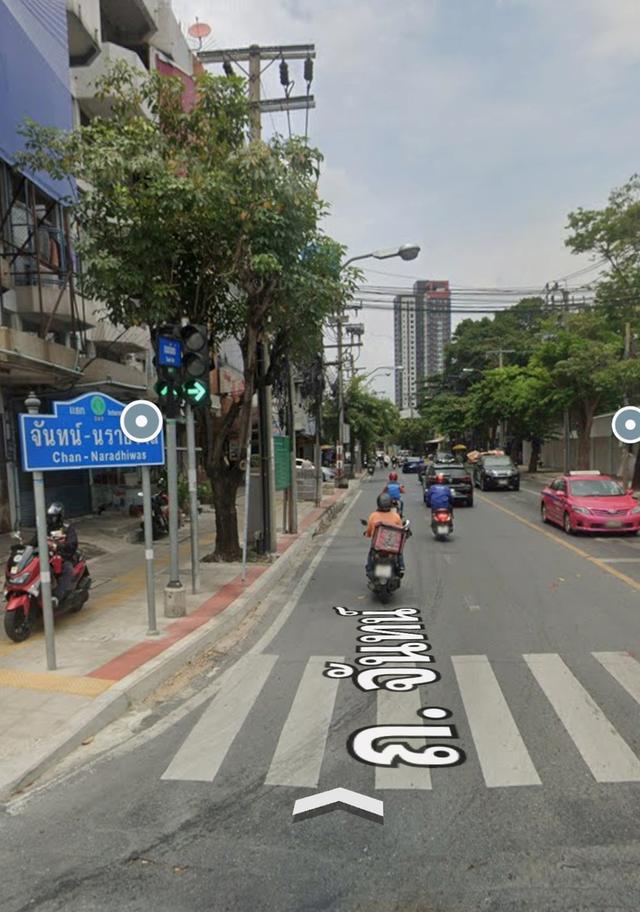 ขายตึกแถวอาคารพาณิชย์ 5 ชั้น ถนนจันทน์ ย่านสาทร 9