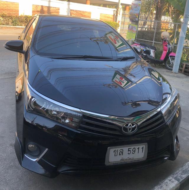 🚗ขาย Toyota Altis  Collona  395,000  รุ่น  Zre172r-gexegtB  รถบ้านสภาพดี  มากคะ ใช้งานน้อยทนุทะนอมอย่างดี